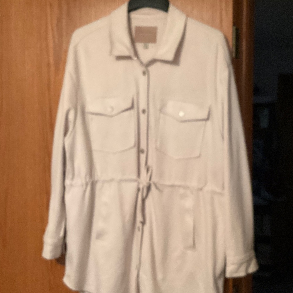 Blank NYC Micro - Suede Shacket